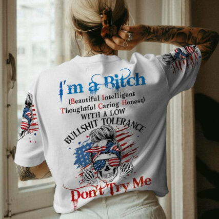 I'M A B DON'T TRY ME ALL OVER PRINT - YHHG1104233
