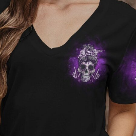 DON'T LIKE MY ATTITUDE SKULL ALL OVER PRINT - YHLN2203231