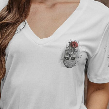 AND INTO THE FOREST ALL OVER PRINT - YHLN2402231