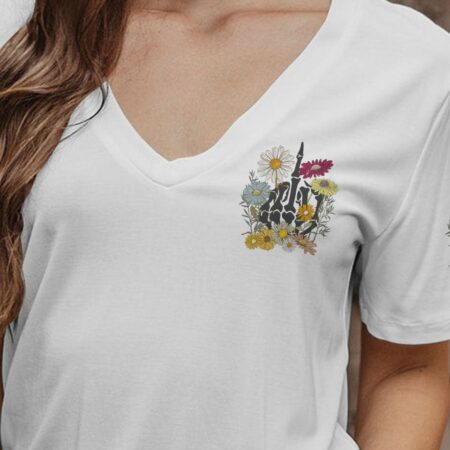 I CAN BUY MYSELF FLOWERS FLORAL ALL OVER PRINT - TLNZ0203232