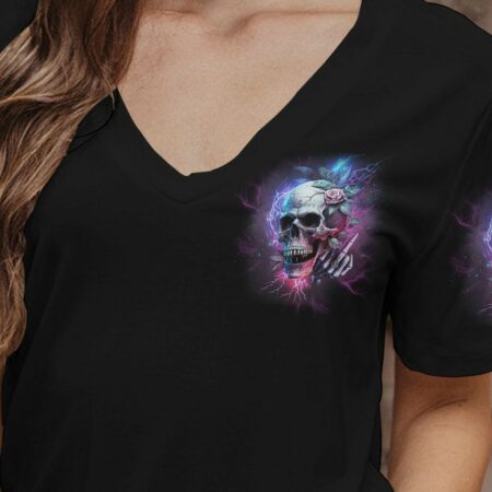 I AM WHO I AM SKULL ALL OVER PRINT - YHDU2303234