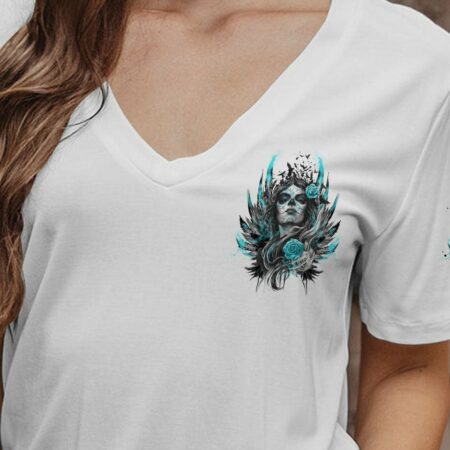 I'M A B DON'T TRY ME SUGAR SKULL WINGS ALL OVER PRINT - TLNO0703234