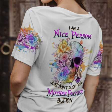 I AM A NICE PERSON ALL OVER PRINT - YHHG0802232