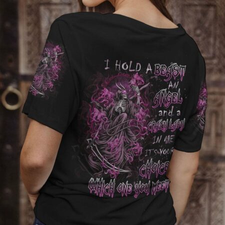 I HOLD A BEAST AN ANGEL REAPER BUTTERFLY ALL OVER PRINT - TLNZ1703234