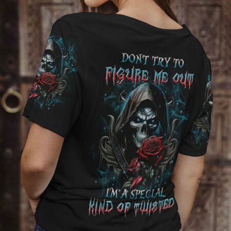 DON'T TRY TO FIGURE ME OUT ALL OVER PRINT - YHHN1703233
