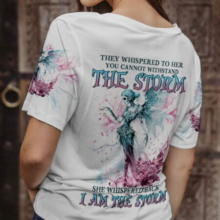 I AM THE STORM SKELETON WINGS ALL OVER PRINT - YHLN2702231
