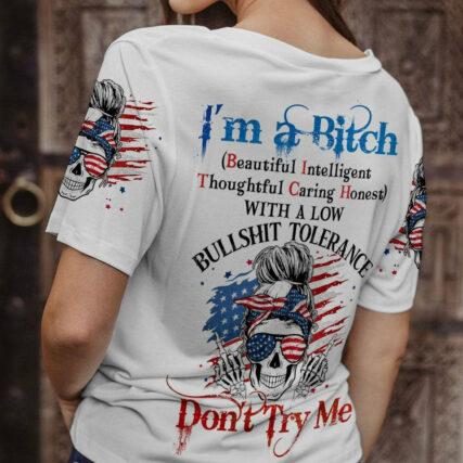 I'M A B DON'T TRY ME ALL OVER PRINT - YHHG1104233