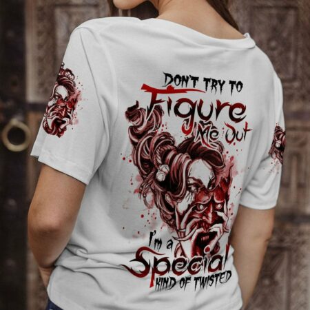 DON'T TRY TO FIGURE ME OUT ALL OVER PRINT - TLNO1002231