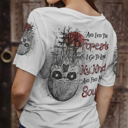 AND INTO THE FOREST ALL OVER PRINT - YHLN2402231