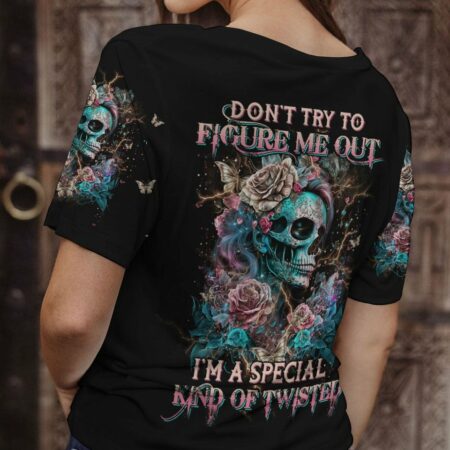 DON'T TRY TO FIGURE ME OUT ALL OVER PRINT - YHHN2102233