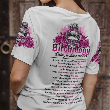 B-OLOGY WHITE ALL OVER PRINT - TLNO1301233