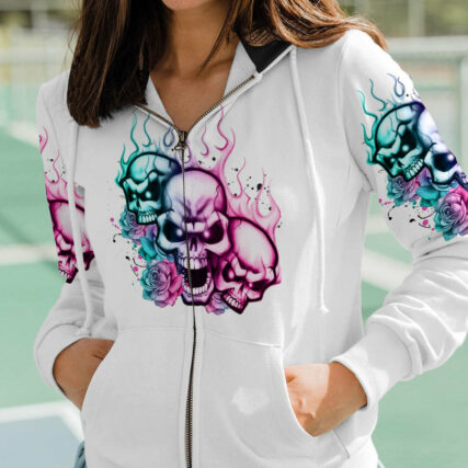 I AM THE STORM 3 SKULLS ALL OVER PRINT - TLTR0704232