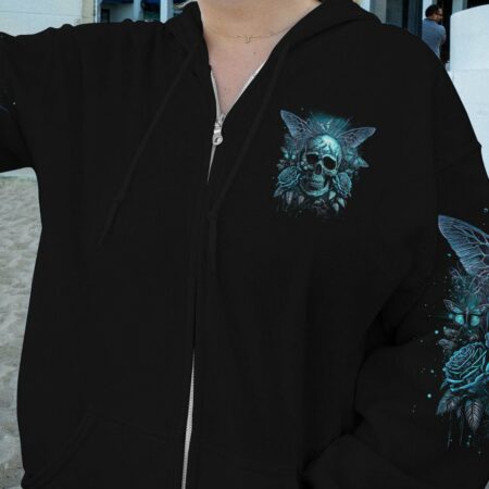 KARMA FAIRY SKULL ALL OVER PRINT - TLTR2003233