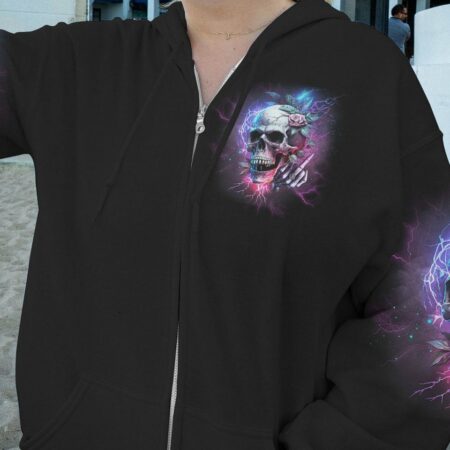 I AM WHO I AM SKULL ALL OVER PRINT - YHDU2303234