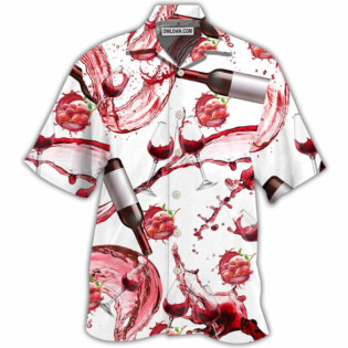 Wine Red Wine Chill Tonight - Hawaiian Shirt - Owl Ohh - Owl Ohh