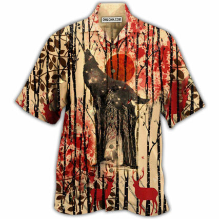 Wolf Lives No Sheeps Safe - Hawaiian Shirt - Owl Ohh - Owl Ohh