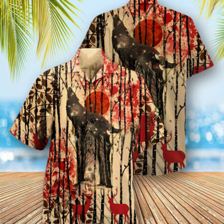 Wolf Lives No Sheeps Safe - Hawaiian Shirt - Owl Ohh - Owl Ohh