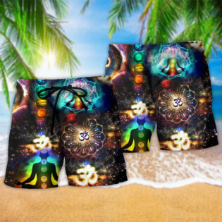 Yoga Take Time For Your Soul Amazing - Beach Short - Owl Ohh - Owl Ohh