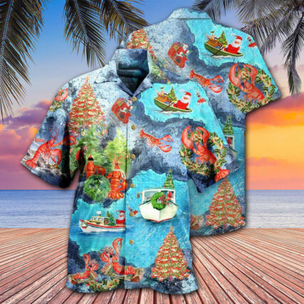 Lobster Christmas You Are My Lobster - Hawaiian Shirt - Owl Ohh - Owl Ohh