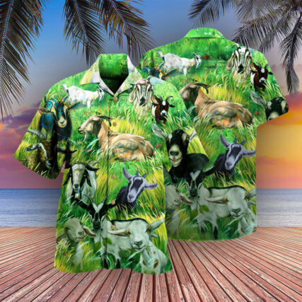 Goat Your Way I Goat Mine - Hawaiian Shirt - Owl Ohh - Owl Ohh