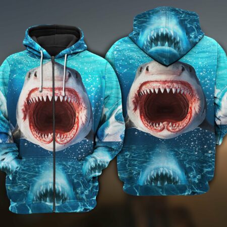 Shark Show Your Teeth Edition - Hoodie - HOOD01DUC151021