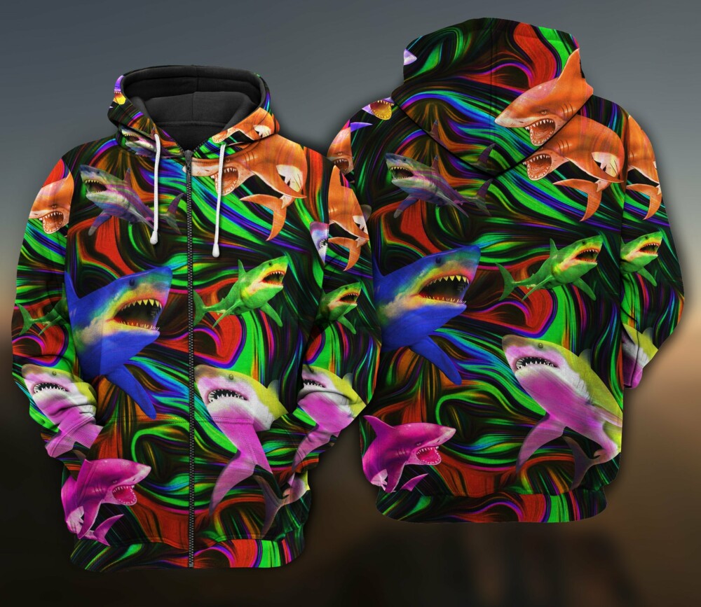 Shark Style Lover Limited Edition- Hoodie - HOOD