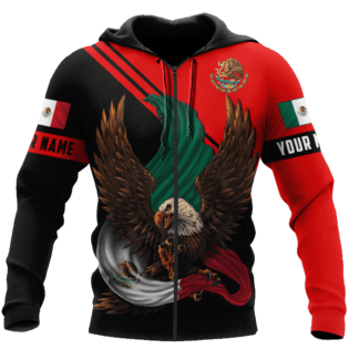 Personalized Mexican Hoodie 3D All Over Printed Shirts