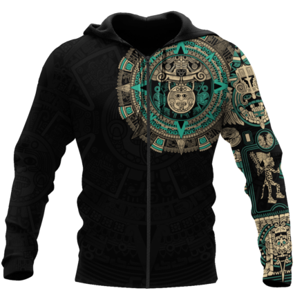 Aztec Go And Discover - Hoodie - Owl Ohh - Owl Ohh