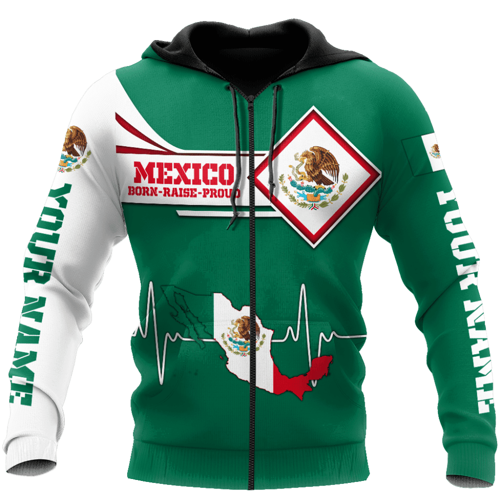 Personalized Mexican Pride Unisex Hoodie