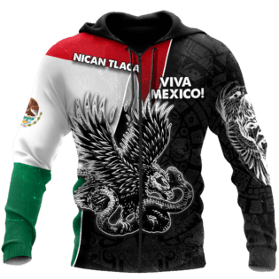 Personalized Mexican Hoodie 3D All Over Printed Unisex Hoodie TNA13032106