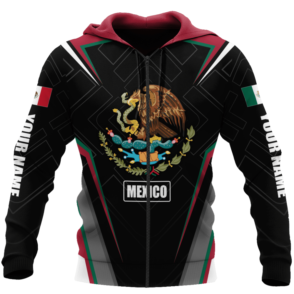 Personalized Mexican Hoodie 3D All Over Printed Shirts