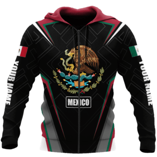 Personalized Mexican Hoodie 3D All Over Printed Shirts