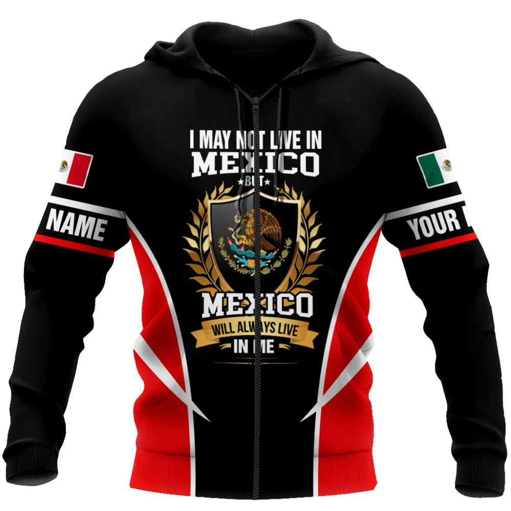 Personalized Mexican Pride Unisex Hoodie NTN27032102