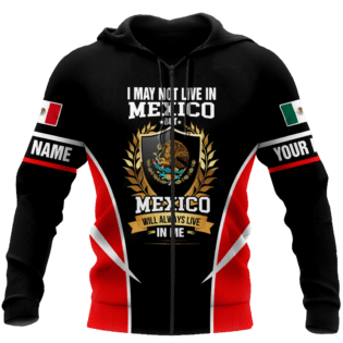 Personalized Mexican Pride Unisex Hoodie NTN27032102