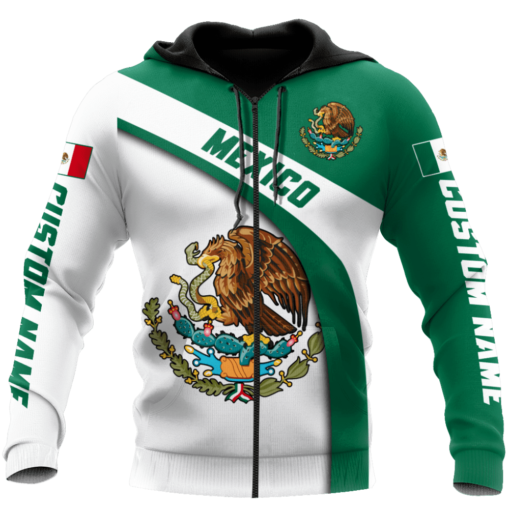 Personalized Mexican 3D All Over Printed Unisex Hoodie