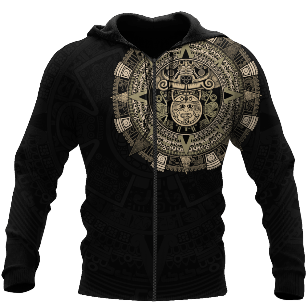 Aztec Beautiful Lover - Hoodie - Owl Ohh - Owl Ohh