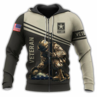 Veteran Army Never Forget Memory America Amazing Style - Hoodie - Owl Ohh - Owl Ohh