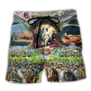 American Civil War - Beach Short - Owl Ohh - Owl Ohh