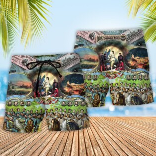 American Civil War - Beach Short - Owl Ohh - Owl Ohh