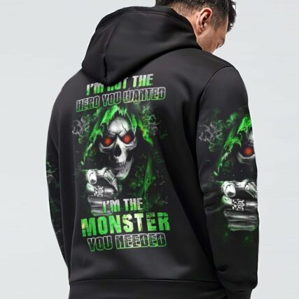 I'M NOT THE HERO YOU WANTED ALL OVER PRINT - YHHN1611222