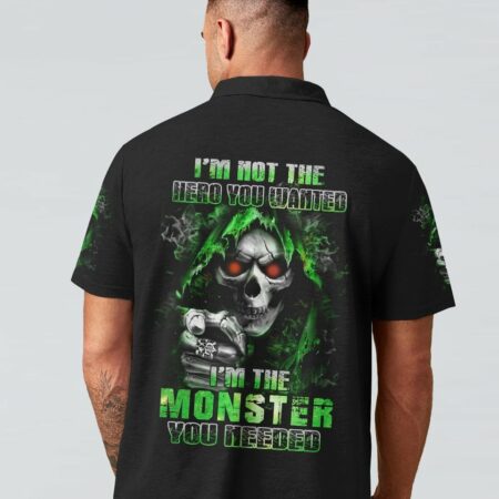 I'M NOT THE HERO YOU WANTED ALL OVER PRINT - YHHN1611222