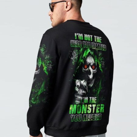 I'M NOT THE HERO YOU WANTED ALL OVER PRINT - YHHN1611222
