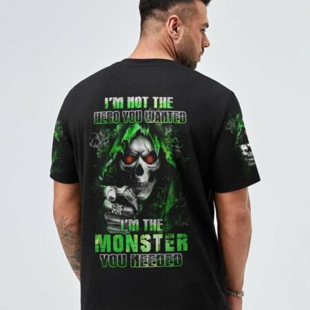 I'M NOT THE HERO YOU WANTED ALL OVER PRINT - YHHN1611222