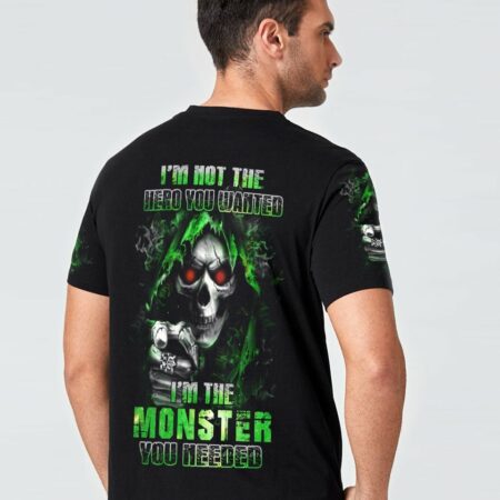 I'M NOT THE HERO YOU WANTED ALL OVER PRINT - YHHN1611222