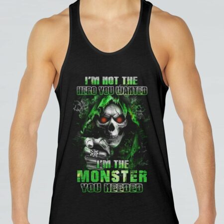 I'M NOT THE HERO YOU WANTED ALL OVER PRINT - YHHN1611222