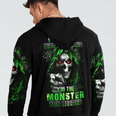 I'M NOT THE HERO YOU WANTED ALL OVER PRINT - YHHN1611222