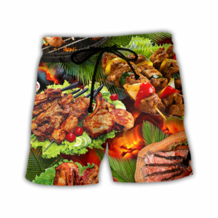 Food BBQ Style - Beach Short - Owl Ohh - Owl Ohh
