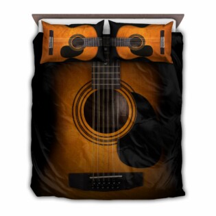 Guitar Music Is Life Guitar Is Love - Bedding Cover - Owl Ohh - Owl Ohh