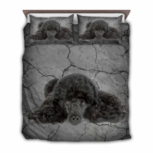 Poodle Dog Goodnight Dark - Bedding Cover - Owl Ohh - Owl Ohh