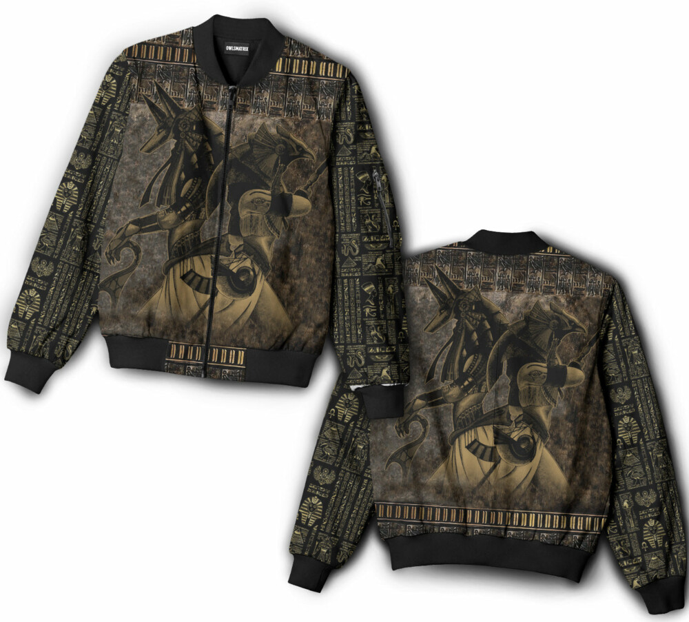 Anubis Ancient Egypt 3D All Over Printed Hoodie Clothes Owlsmatrix HOOD01NGA200721